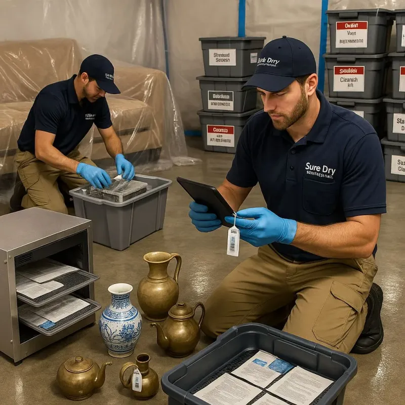 Content Protection and Restoration process in Lacoochee, FL